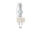 PHILIPS • Pack de 4 • 1200W SA ARC COURT GY22 6000K 750H-lampes-a-decharge-msr