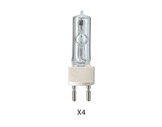 PHILIPS • Pack de 4 • 575W HR 95V G22 6000K 1000H 190246-lampes-a-decharge-msr