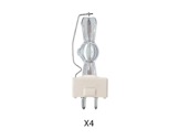 PHILIPS • Pack de 4 • 700W SA ARC COURT 72V GY9,5 5600K 750H-lampes-a-decharge-msr