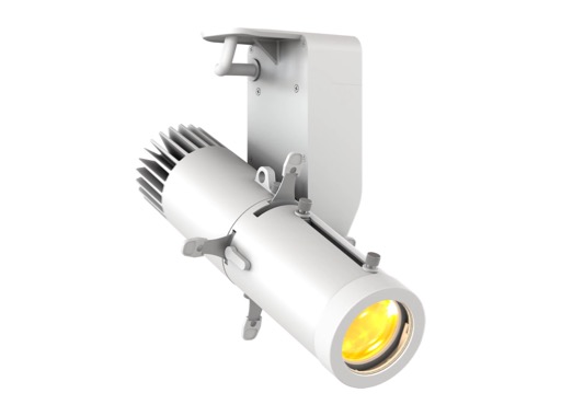 Corps de luminaire EclDisplay XB LED RGBL 40 W blanc (optique en option) - PROLIGHTS