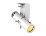 Corps de luminaire EclDisplay XB LED RGBL 40 W blanc (optique en option) - PROLIGHTS-cadreurs-et-decoupes