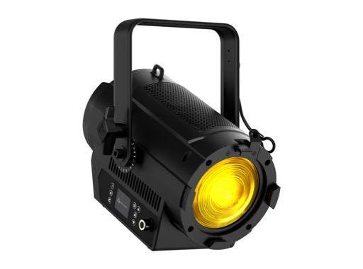 Fresnel LED EclFresnel CT+XS blanc variable & couleurs 120 W noir - PROLIGHTS