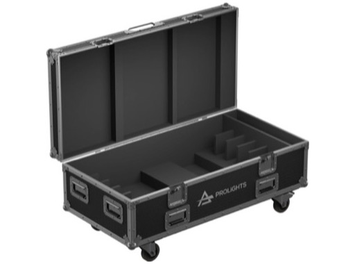 Flight case pour 6 barres HaluStrip DUO - PROLIGHTS