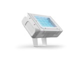 Projecteur BRICK 12 FC LED 12x20 W RGBW 8 &deg;IP67 / IK08 blanc - DTS-projecteurs-exterieur