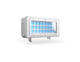 Projecteur BRICK 24 FC LED 24x20 W RGBW 8 &deg;IP67 / IK08 blanc - DTS-projecteurs-exterieur