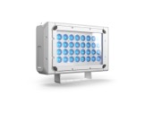 Projecteur BRICK 32 FC LED 32x20 W RGBW 8 &deg;IP67 / IK08 blanc - DTS-projecteurs-exterieur