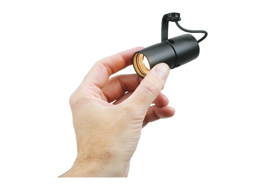 LJUSDESIGN &bull; Gamme ponctuels Birdy Zoom 1 LED blanche 4 W optiques fixes