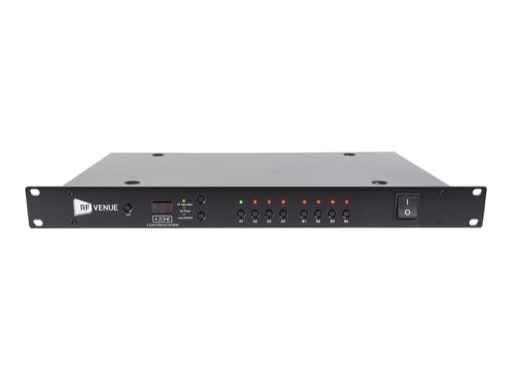 Combineur d'antennes 4 zones micro HF - RFVENUE