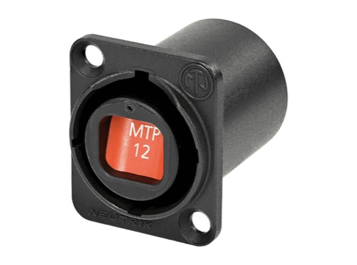 NEUTRIK &bull; Travers&eacute;e opticalCON advanced s&eacute;rie D, MTP12