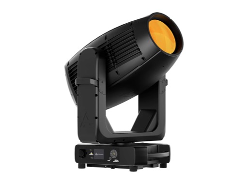 Lyre asservie &agrave; couteaux Astra Profile500LTIP LED 500 W zoom 4,2-50,1&deg; IP65 - PROLIGHTS