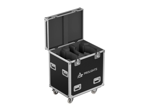 Flight case pour 2 lyres Astra Profile500LTIP - PROLIGHTS