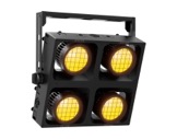 Blinder LED Sunrise 4FLXFC 4 x 300 W RGBWW + ambre matri&ccedil;able IP65 - PROLIGHTS