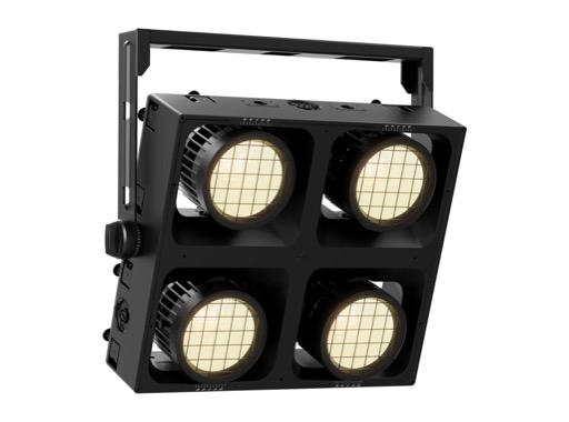 Blinder LED Sunrise 4FLXVW 4 x 300 W blanc variable + ambre matri&ccedil;able IP65 - PROLIGHTS