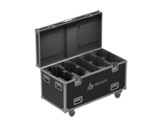 Flight case pour 4 blinders série SunRise 4FLX - PROLIGHTS