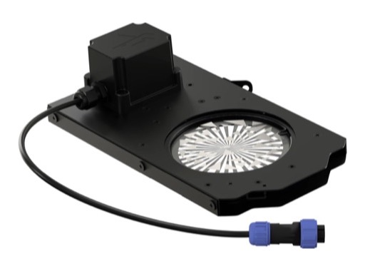 Double-gobo rotatif DMX noir pour d&eacute;coupes s&eacute;rie EclProfile HP - PROLIGHTS