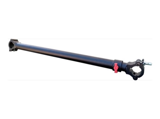 Barre de renforcement t&eacute;l&eacute;scopique pour support d'&eacute;cran LED LWS - VMB