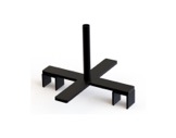Support de contrepoids avec barre diam 25 mm pour support d'écran LED LWS - VMB