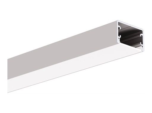 Profil&eacute; GLAZA LL alu anodis&eacute; 1 m (sans diffuseur) - KLUS