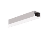 Profilé GLAZA LL alu anodisé 3 m (sans diffuseur) - KLUS