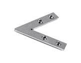 Raccord série double alu 60° horizontal - KLUS