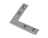 Raccord série double alu 90° horizontal - KLUS