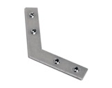 Raccord série double alu 120° horizontal - KLUS