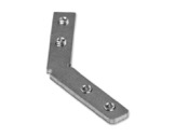 Raccord série double alu 135° horizontal - KLUS