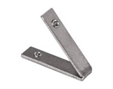 Raccord série double alu 45° vertical - KLUS
