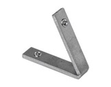 Raccord série double alu 60° vertical - KLUS