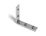 Raccord série double alu 90° vertical - KLUS