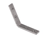 Raccord série double alu 120° vertical - KLUS