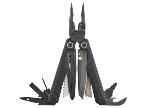 LEATHERMAN - Outil multifonctions - WAVE ALPHA OBSIDIAN