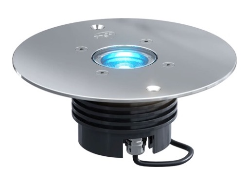 Gamme de projecteurs encastr&eacute;s de sol &agrave; LED MYRA 1 IP67 / IK10 - DTS