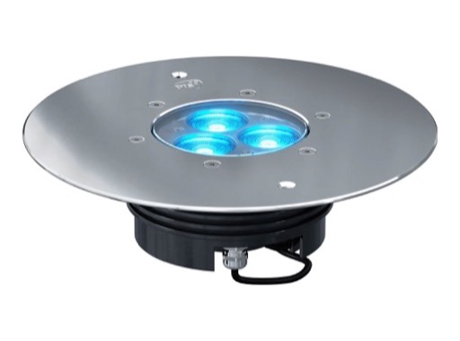 Gamme de projecteurs encastr&eacute;s de sol &agrave; LED MYRA 3 IP67 / IK10 - DTS