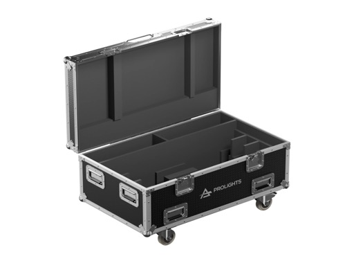Flight case pour 4 stroboscopes SunBar FLX - PROLIGHTS