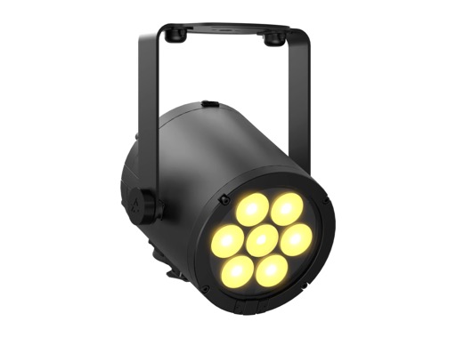 Projecteur PAR sur batterie Smart ParNeo LED RGB+WW 7 x 10 W noir IP65 - PROLIGHTS