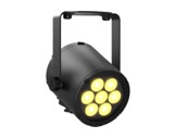 Projecteur PAR sur batterie Smart ParNeo LED RGB+WW 7 x 10 W noir IP65 - PROLIGHTS-projecteurs-autonomes-sur-batterie