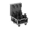 Kit de 6 projecteurs Smart ParNeo en flight case + chargeur - PROLIGHTS-projecteurs-autonomes-sur-batterie