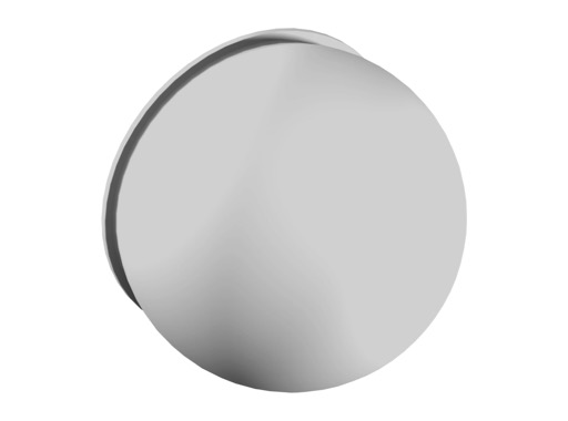 D&ocirc;me diffuseur 24 cm + filtre 60 &deg; pour Smart ParNeo - PROLIGHTS