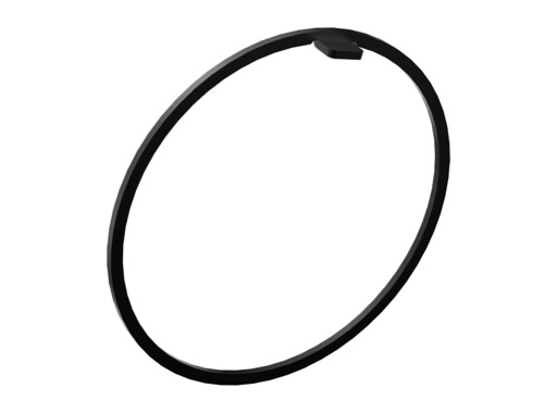 Porte filtre noir pour Smart ParNeo - PROLIGHTS