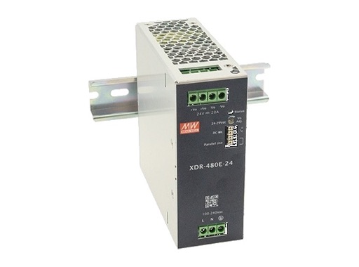 Alimentation &bull; Rail DIN 480W 24V 20A