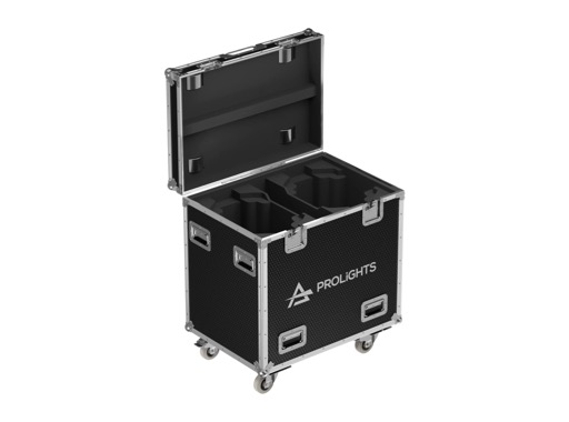 Flight case pour 2 lyres Muse Fresnel70CT+ - PROLIGHTS