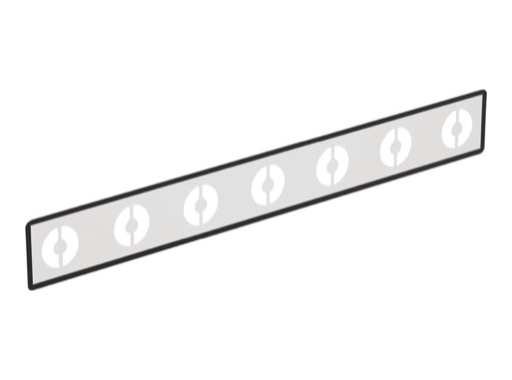 Filtre occultant semi-transparent noir pour HaluPix et HaluStrip DUO - PROLIGHTS