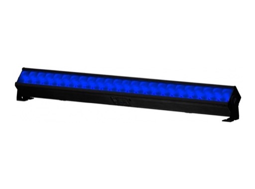 Barre LED Color Force 3 72 Full RGBA IP65 noire - CHROMA-Q