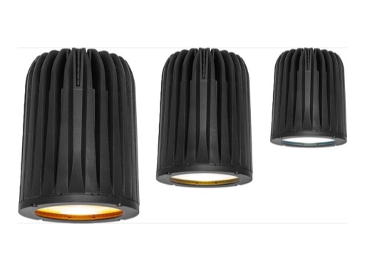 Projecteur 2inspire 100 PoE RGBWWCW IP20 noir - CHROMA-Q