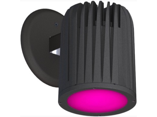 Kit d&rsquo;accroche mural noir pour s&eacute;rie 2inspire - CHROMA-Q