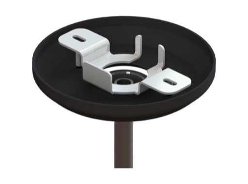 Kit de montage en pendant pour s&eacute;rie 2inspire noir - CHROMA-Q