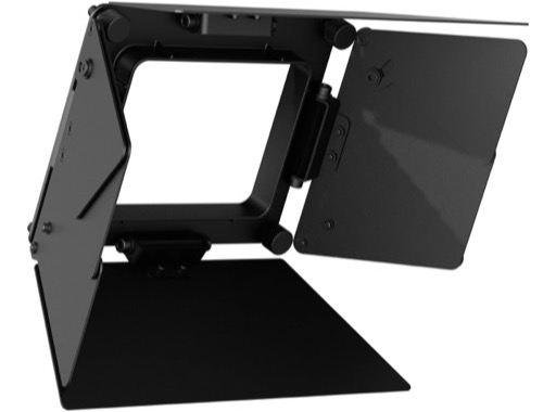 Volets 8 faces noirs pour projecteurs s&eacute;rie Gallery WashDAT - PROLIGHTS