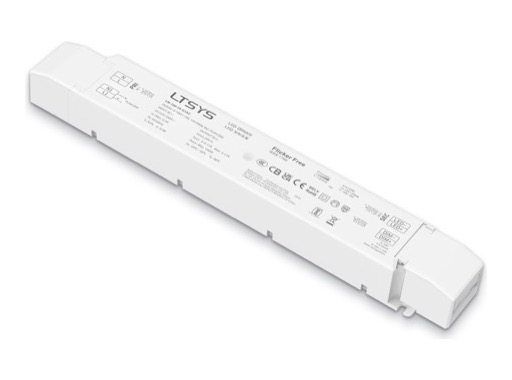 ESL &bull; Driver ledstrip 100W 240V/24V CV 1Circuit 0/10V, PUSH DIM