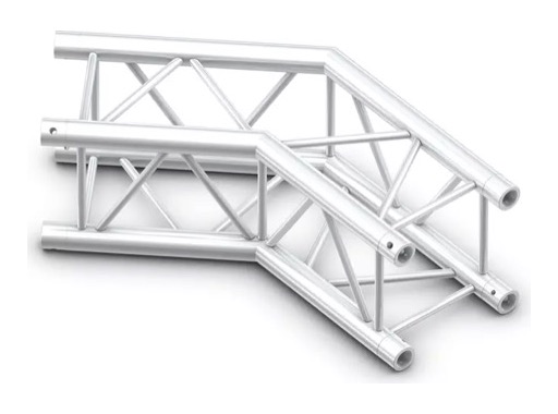 Quatro M390 Angle 135&deg; s&eacute;rie lourde + kit de jonction - QUICKTRUSS